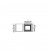 LED Outdoor Up Down Wall Light Dark Grey IP54