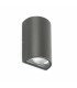 LED Outdoor Up Down Wall Light Dark Grey IP54