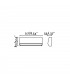LED Outdoor Large Wall Light Dark Grey IP65