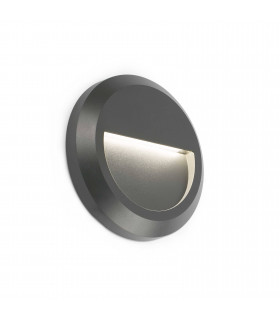 LED Outdoor Wall Light Dark Grey IP65