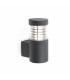 LED Outdoor Wall Light Dark Grey IP54