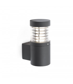 LED Outdoor Wall Light Dark Grey IP54