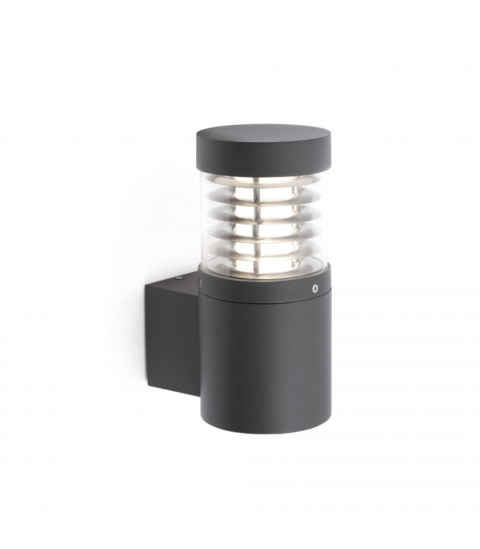 LED Outdoor Wall Light Dark Grey IP54