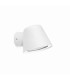 1 Light Outdoor Wall Light White IP44, GU10