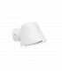1 Light Outdoor Wall Light White IP44, GU10