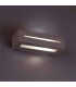 1 Light Outdoor Wall Light Dark Grey IP54, E27
