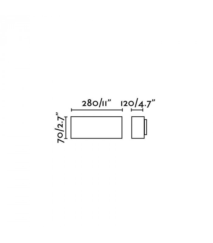 1 Light Outdoor Wall Light Dark Grey IP54, E27