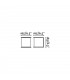 1 Light Outdoor Wall Light Dark Grey IP44, E27