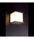 1 Light Outdoor Wall Light Dark Grey IP44, E27