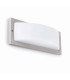 1 Light Outdoor Wall Light Dark Grey IP44, E27