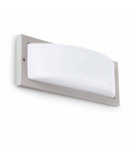 1 Light Outdoor Wall Light Dark Grey IP44, E27
