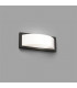 1 Light Outdoor Wall Light Dark Grey IP44, E27