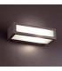 1 Light Outdoor Wall Light Dark Grey IP54, E27