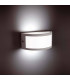 1 Light Outdoor Wall Light Grey IP54, E27