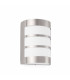 1 Light Outdoor Wall Light Matt Nickel IP54, E27