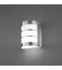 1 Light Outdoor Wall Light Matt Nickel IP54, E27