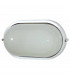 1 Light Outdoor Bulkheads White IP44, E27