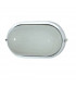 1 Light Outdoor Bulkheads Black IP44, E27