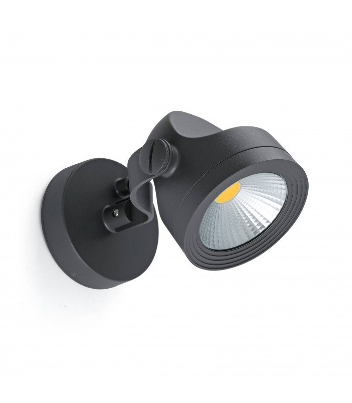 LED Outdoor Wall Spotlight Dark Grey IP65