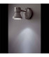 1 Light Outdoor Wall Spotlight Grey IP65, GU10