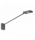 LED Outdoor Wall Spotlight Dark Grey IP44
