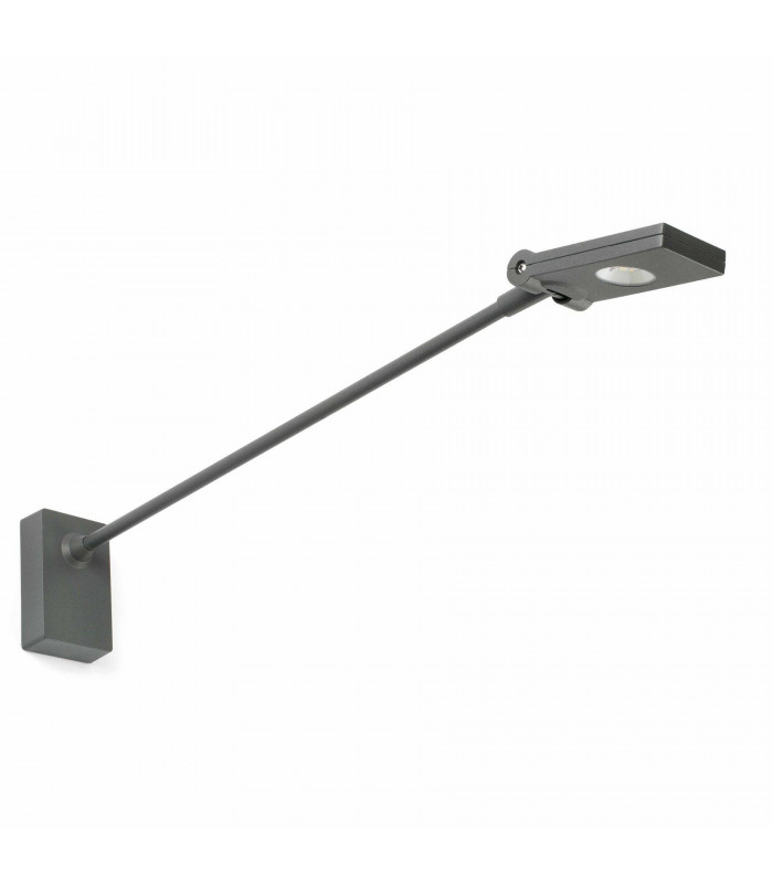 LED Outdoor Wall Spotlight Dark Grey IP44