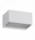 LED Outdoor Wall Light White IP44