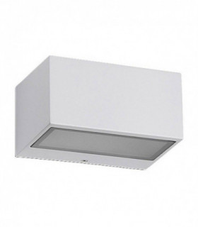 LED Outdoor Wall Light White IP44