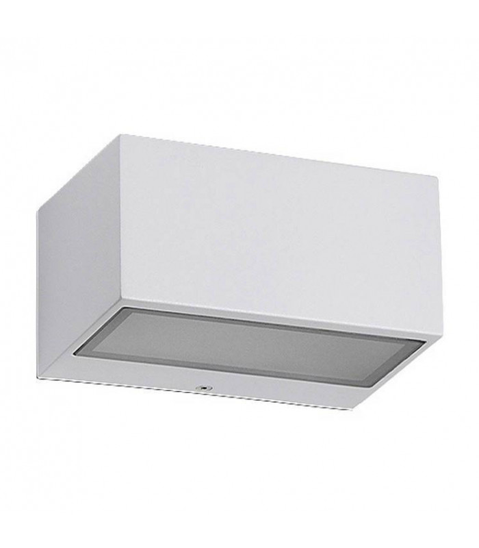 LED Outdoor Wall Light White IP44