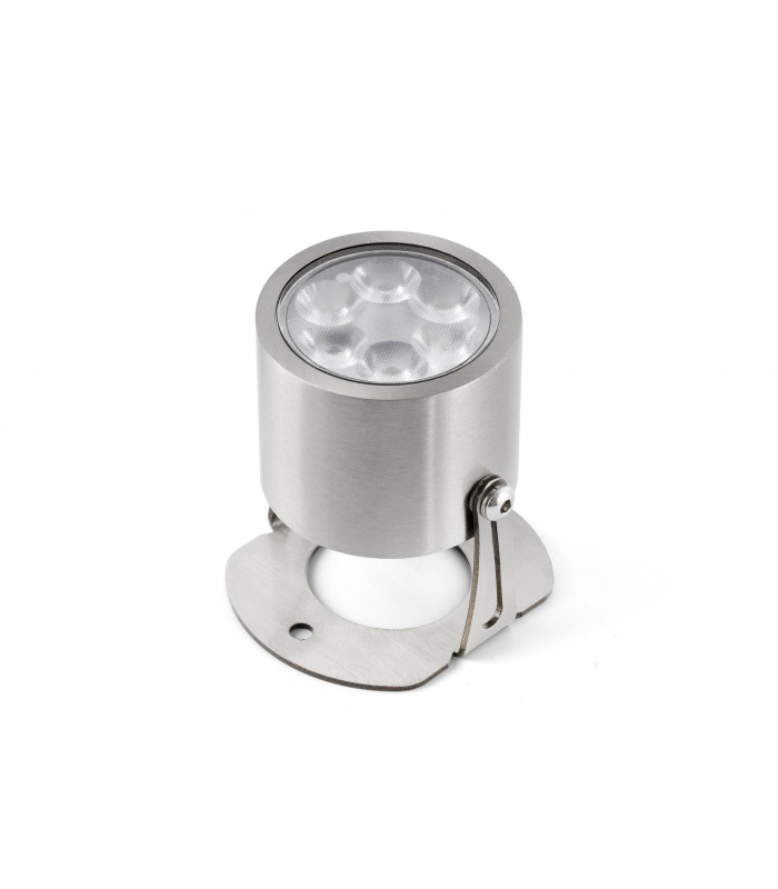 LED Outdoor Wall Spotlight Grey IP68
