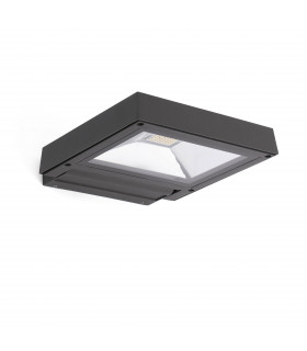 LED Outdoor Wall Spotlight Dark Grey IP65