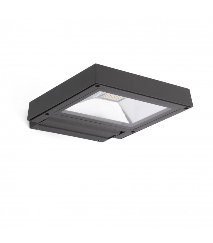 LED Outdoor Wall Spotlight Dark Grey IP65