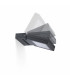 LED Outdoor Wall Spotlight Dark Grey IP65