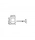 LED Outdoor Wall Spotlight Dark Grey IP65