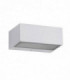 LED Outdoor Wall Light Grey IP44