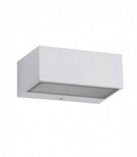 LED Outdoor Wall Light Grey IP44