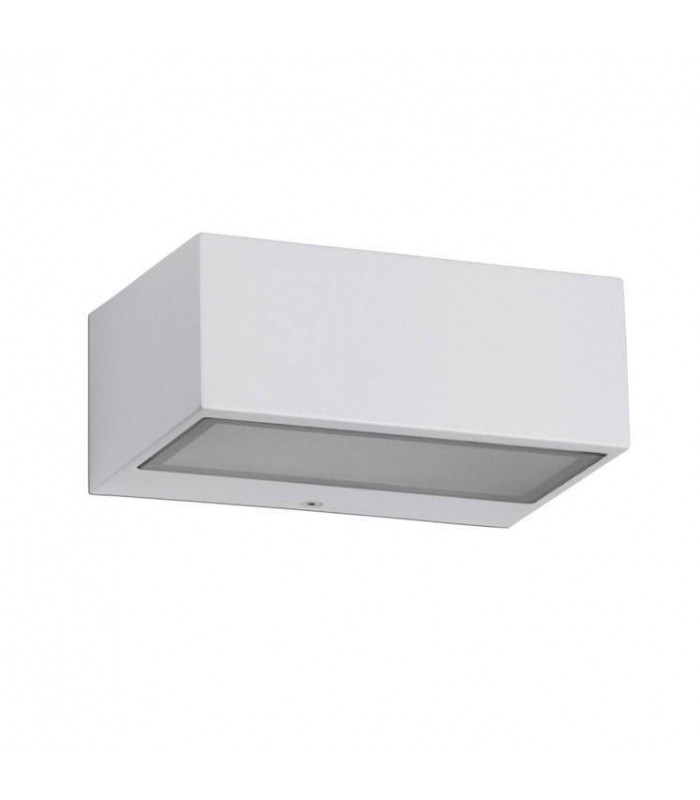 LED Outdoor Wall Light Grey IP44