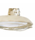 LED 2 Light Double Adjustable Outdoor Dome Ceiling Pendant Light Off-White IP44