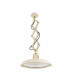 LED 1 Light Adjustable Outdoor Dome Ceiling Pendant Light Off-White IP44