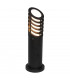 1 Light Outdoor Bollard Light White, Black IP44, E27