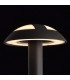 LED 1 Light Outdoor Bollard Light Graphite Grey IP44