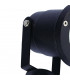 LED 1 Light Outdoor Spike Spotlight Black IP65, GU10