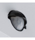 LED 1 Light Outdoor Wall Light White with Glass Diffuser IP65