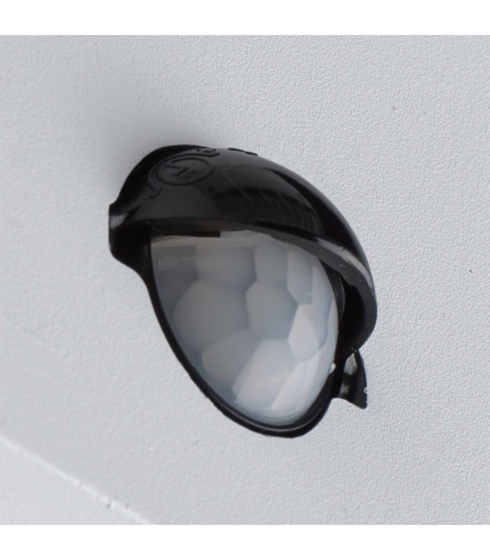 LED 1 Light Outdoor Wall Light White with Glass Diffuser IP65