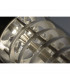 LED 5 Light Outdoor Wall Light Black with Glass Diffuser IP65