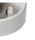 2 Light Outdoor Wall Light  Matt Chrome IP65, GU10