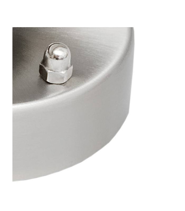 2 Light Outdoor Wall Light  Matt Chrome IP65, GU10