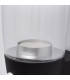 LED 3 Light Outdoor Wall Light Black with Sensor IP44