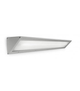 1 Light Outdoor Wall Light Grey IP65