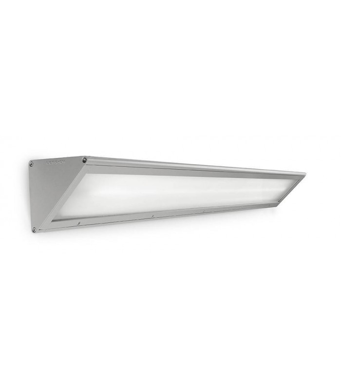 1 Light Outdoor Wall Light Grey IP65